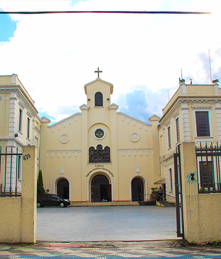 Igreja no Ipiranga