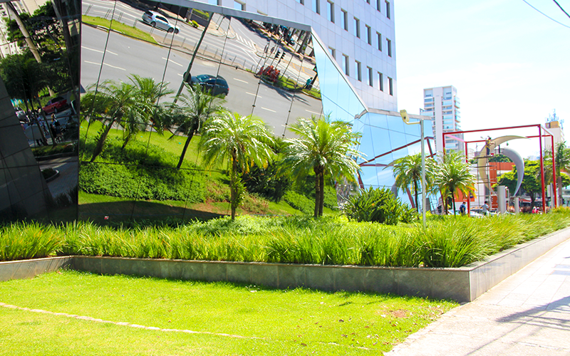 Arquitetura e Urbanismo do bairro do Itaim Bibi