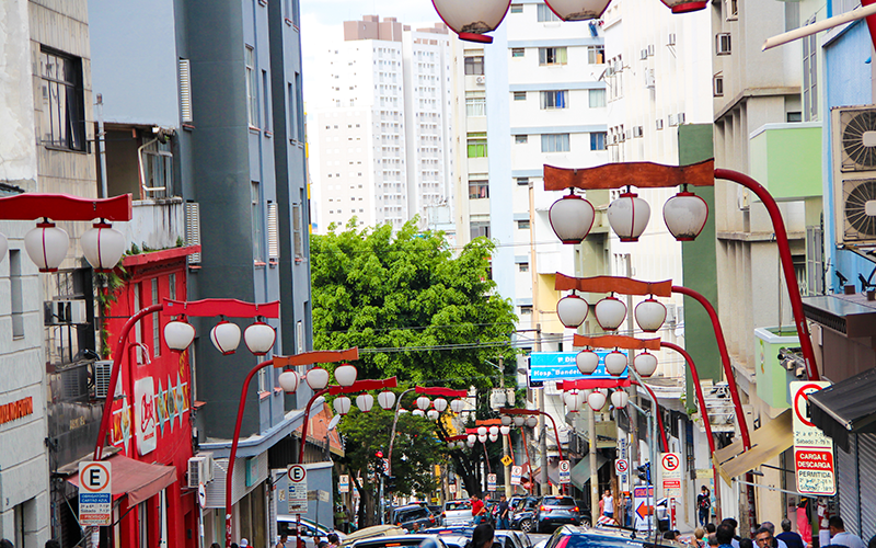 Ladeira bairro da liberdade