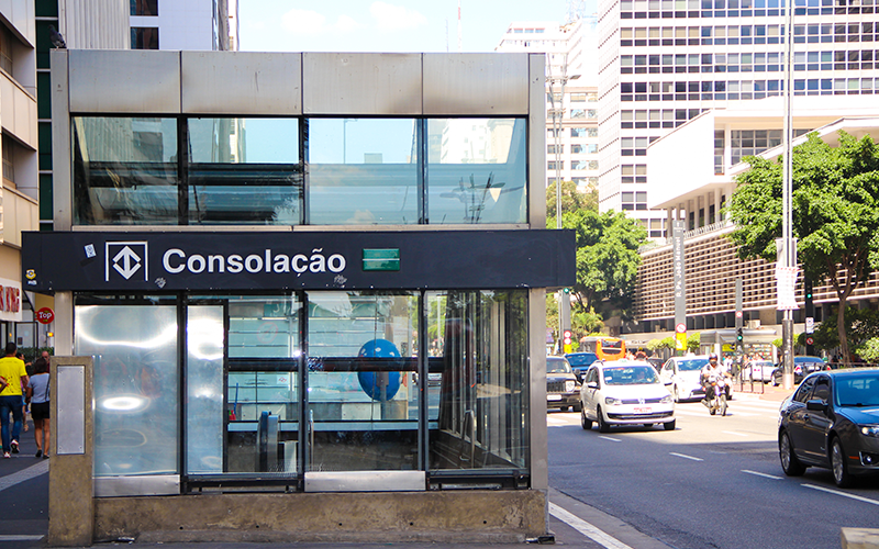 Metrô-Consolaçãio