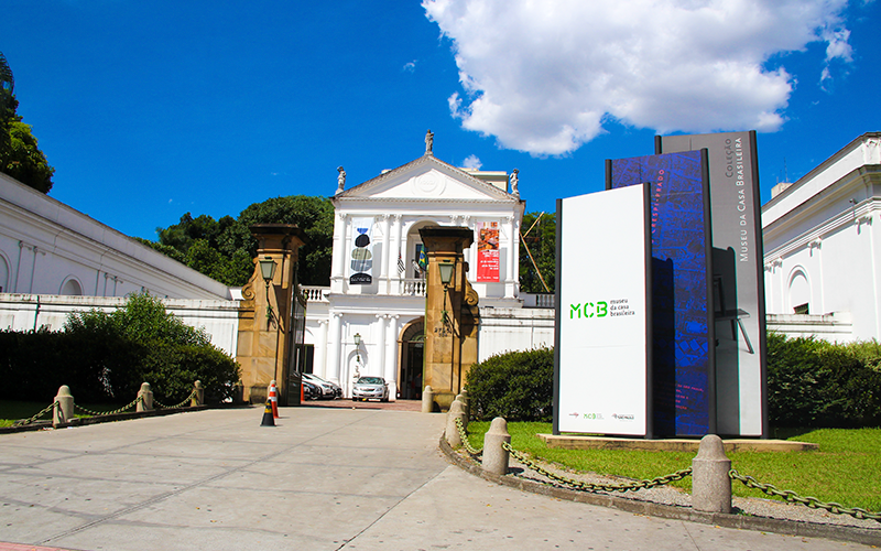 Museu da Casa Brasileira localizado em Pinheiros