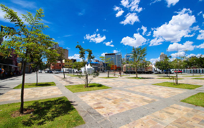 Largo da Batata em Pinheiros